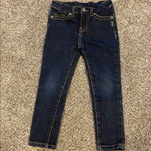 Silver Sz 4T “Amy” Jeans